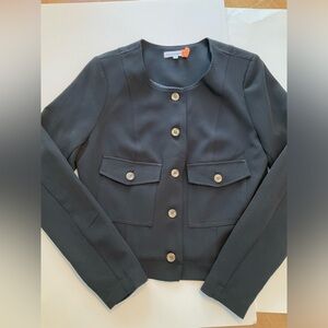 San Francisco Black Chic Cardigan Jacket